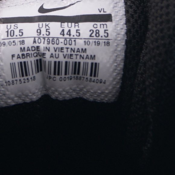 Nike Alpha Huarache Varsity LW Men's Size 10.5 - Picture 2 of 15